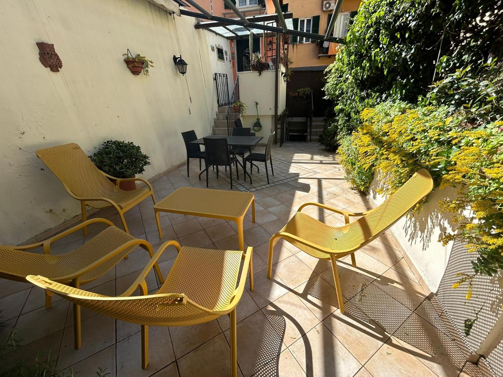 Nice House Near Park And Sea Γένοβα Εξωτερικό φωτογραφία