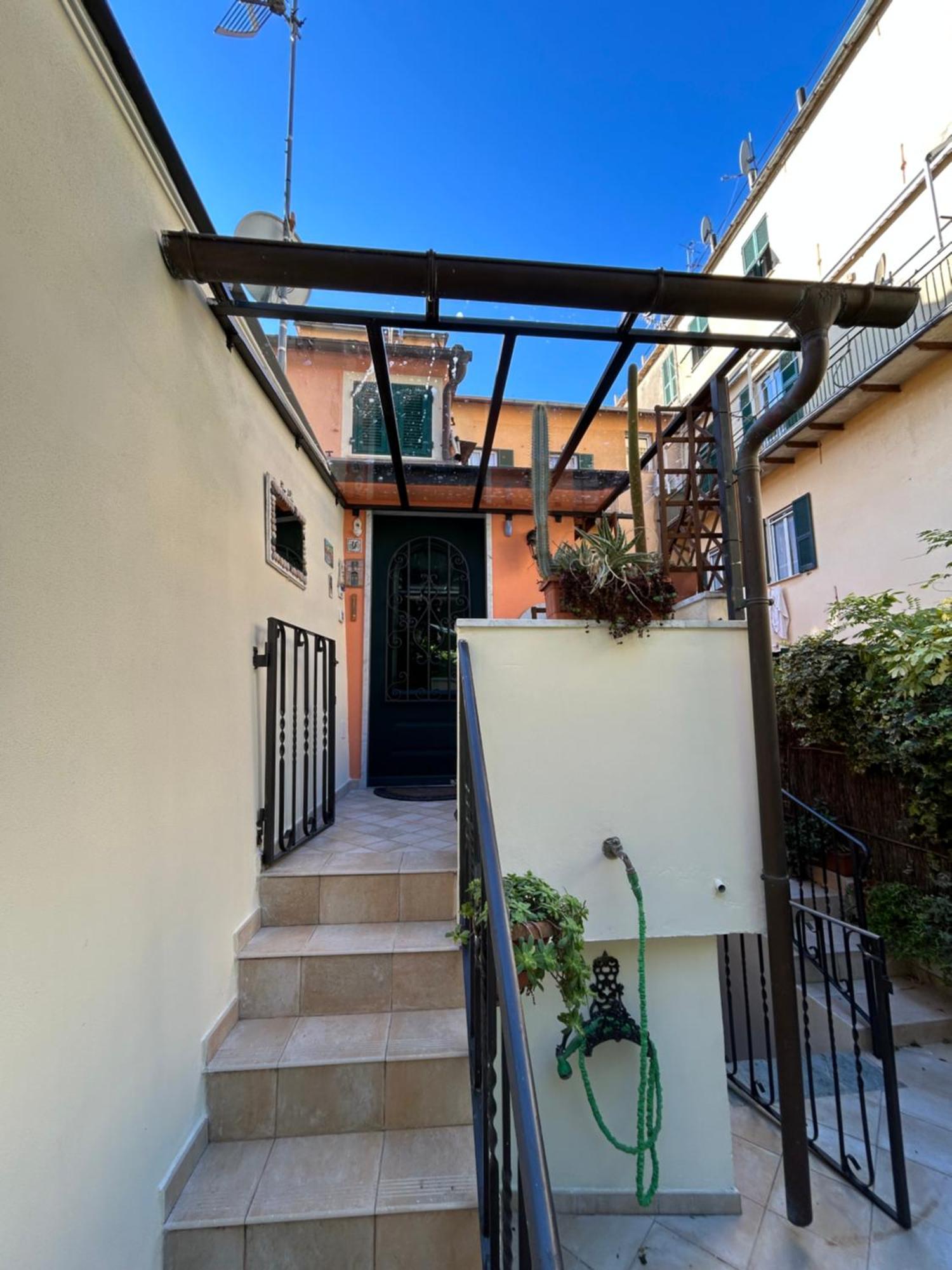 Nice House Near Park And Sea Γένοβα Εξωτερικό φωτογραφία